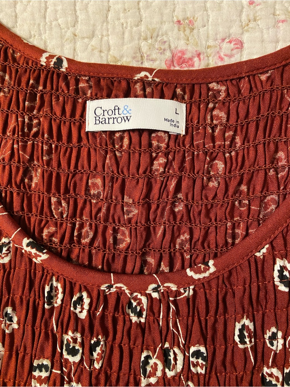 NWT Croft & Barrow Sleeveless Maxi Dress - Picture 3 of 6